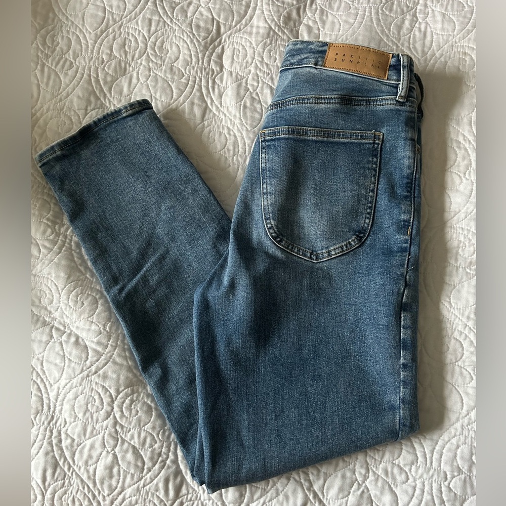 Pacsun Curve Straight Jeans